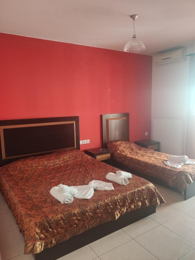 Hotel Louiza Paralia Katerinis Exterior photo
