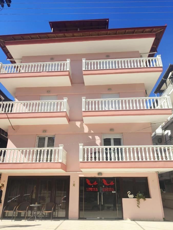 Hotel Louiza Paralia Katerinis Exterior photo